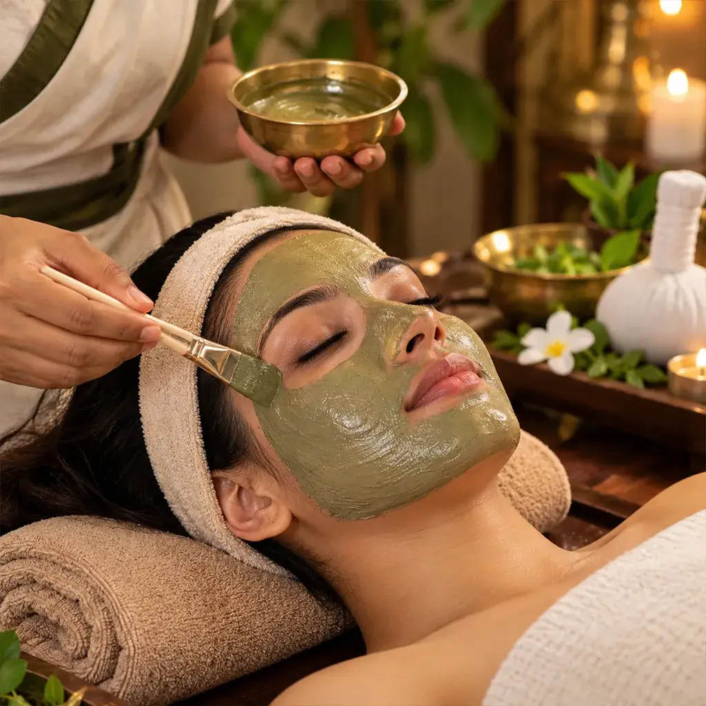 Mukhakanti Ayurvedic Facial